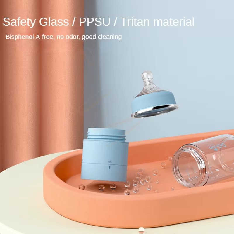 Dr. Green Thermostatiс Twin Baby Bottle