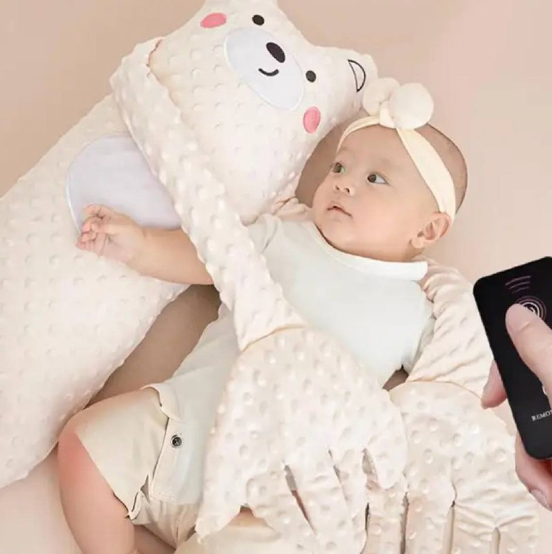 Polar Bear Hug Pillow