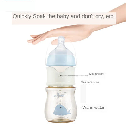 Dr. Green Thermostatiс Twin Baby Bottle
