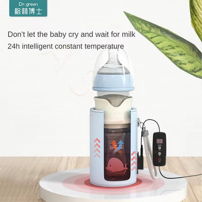 Dr. Green Thermostatiс Twin Baby Bottle