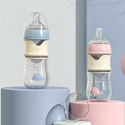 Dr. Green Thermostatiс Twin Baby Bottle