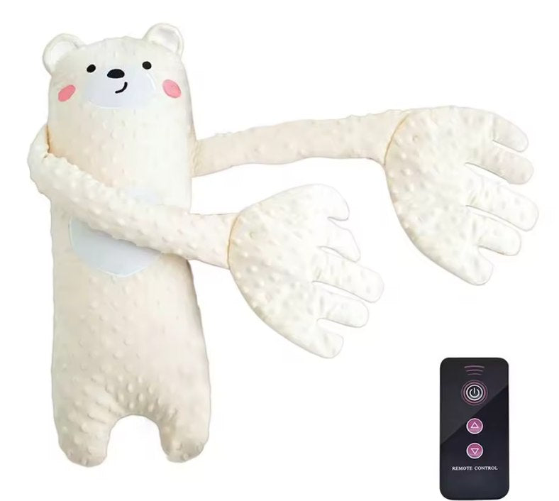 Polar Bear Hug Pillow