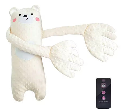 Polar Bear Hug Pillow