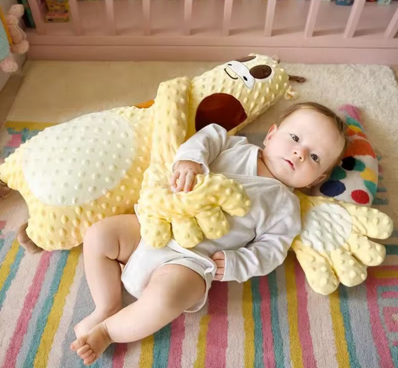 Giraffe Hug Pillow
