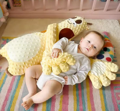 Giraffe Hug Pillow