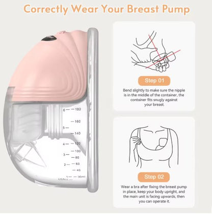 Wearble Breast Pump High Efficiency