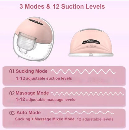 Wearble Breast Pump High Efficiency